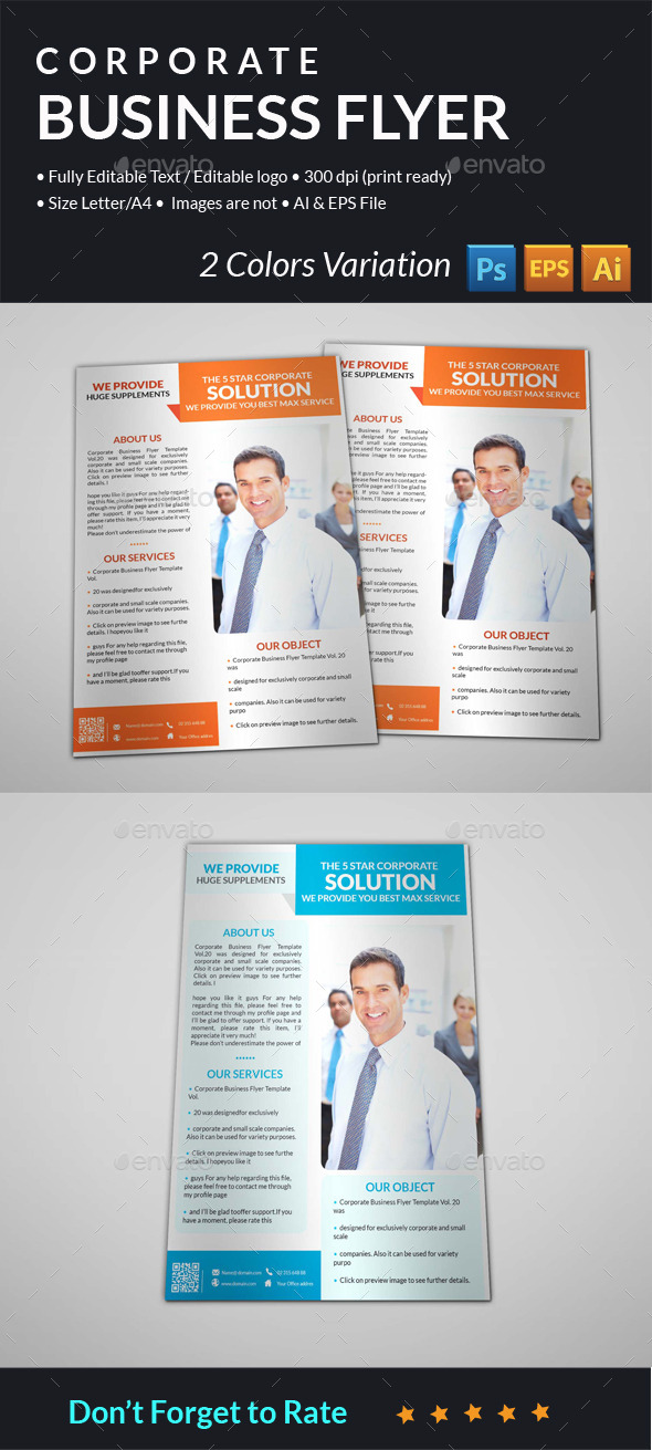 GraphicRiver Corporate Business Flyer 10678721 GraphicRiver Corporate Business Flyer 10678721