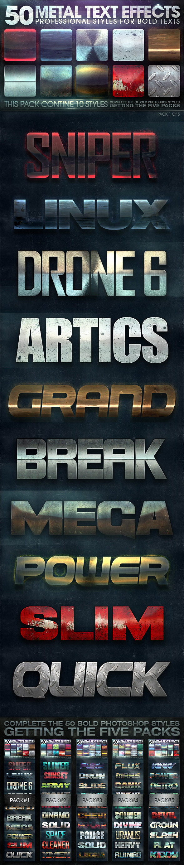 GraphicRiver 50 Metal Text Effects 1 of 5 10678899 GraphicRiver 50 Metal Text Effects 1 of 5 10678899