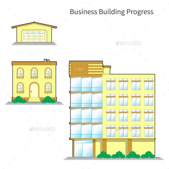 GraphicRiver Business Building Progress 10679831 GraphicRiver Business Building Progress 10679831
