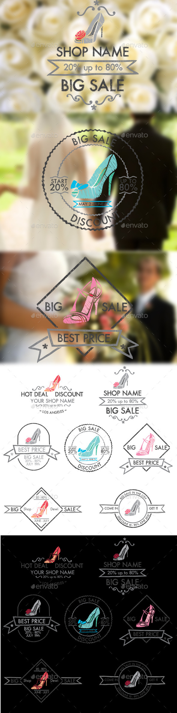 GraphicRiver Sale Badges 10679934 GraphicRiver Sale Badges 10679934