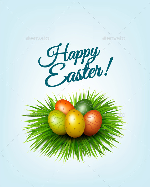 GraphicRiver Happy Easter Background 10679939 GraphicRiver Happy Easter Background 10679939