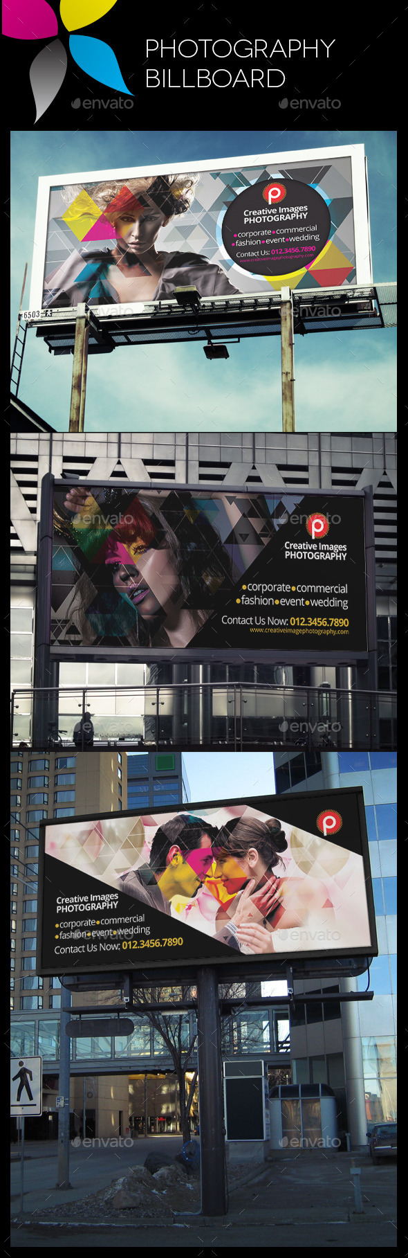 GraphicRiver Photography Billboard 10680131 GraphicRiver Photography Billboard 10680131