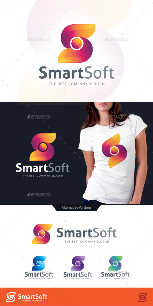 GraphicRiver Smart Software Letter S Logo 10680371 GraphicRiver Smart Software Letter S Logo 10680371