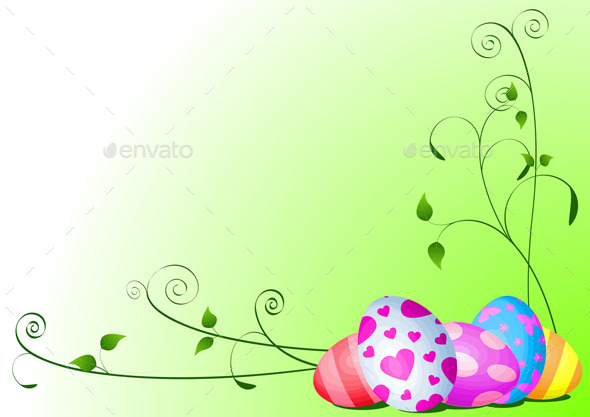 GraphicRiver Easter Background 10680440 GraphicRiver Easter Background 10680440