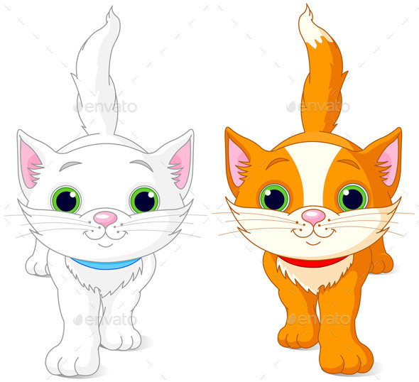 GraphicRiver Kittens 10680664 GraphicRiver Kittens 10680664