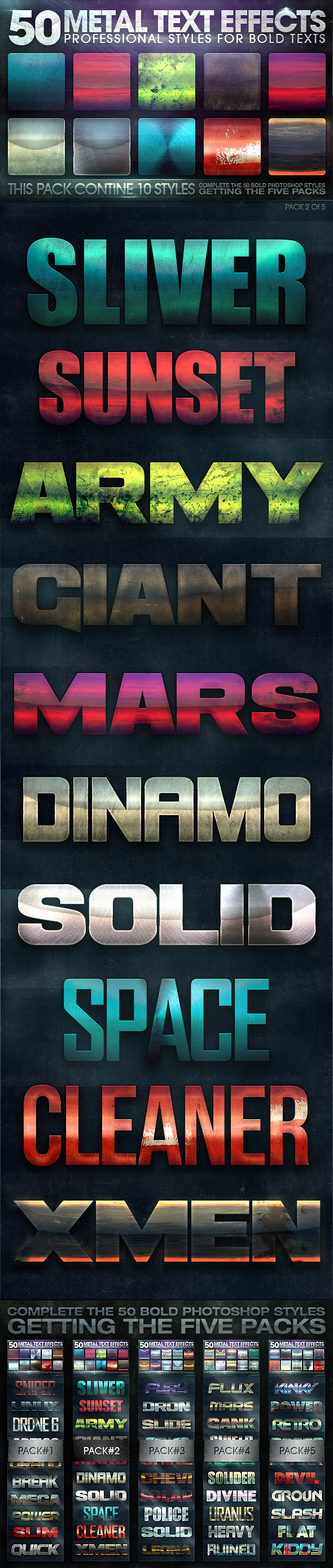 GraphicRiver 50 Metal Text Effects 2 of 5 10682412 GraphicRiver 50 Metal Text Effects 2 of 5 10682412