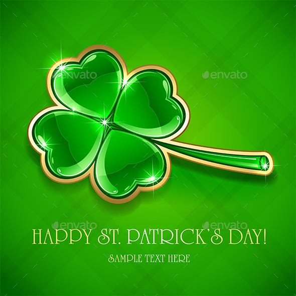 GraphicRiver Shamrock 10682761 GraphicRiver Shamrock 10682761