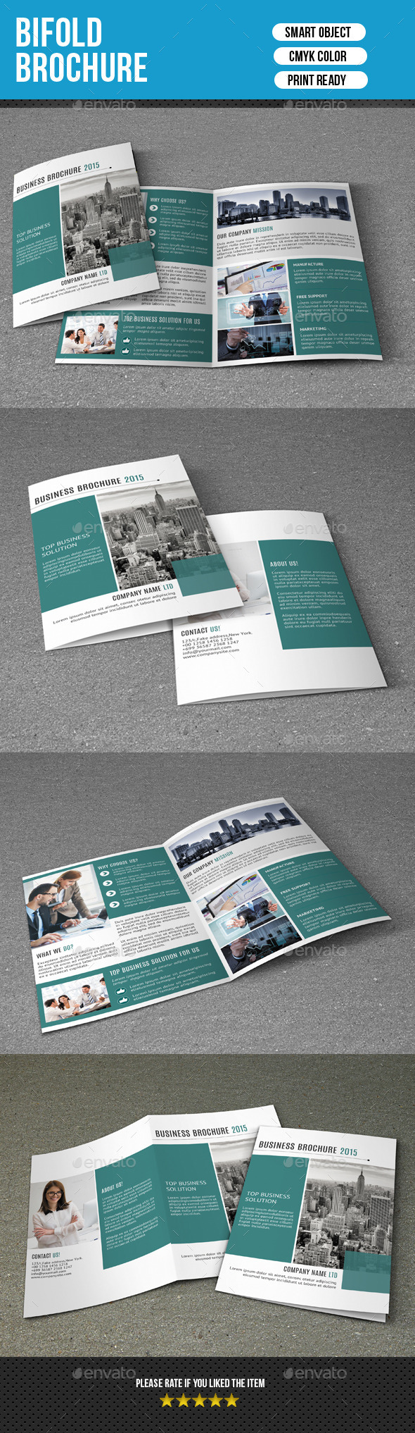 GraphicRiver 4 Pages Business Brochure-V223 10682991 GraphicRiver 4 Pages Business Brochure-V223 10682991