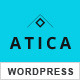 Atica - WordPress Creative Blog Theme - ThemeForest Item for Sale
