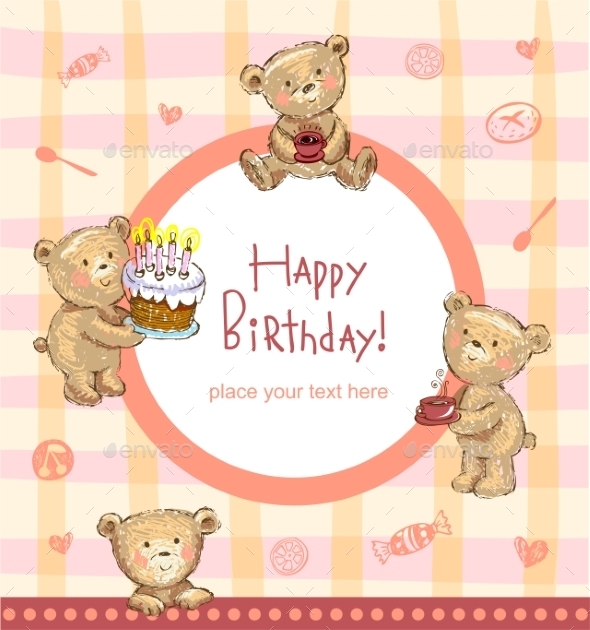 GraphicRiver Birthday Greetings 10683267 GraphicRiver Birthday Greetings 10683267