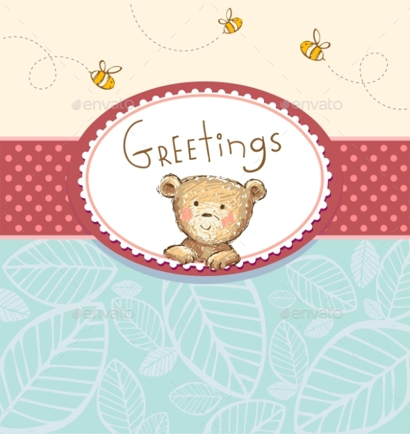 GraphicRiver Greeting Card 10683293 GraphicRiver Greeting Card 10683293