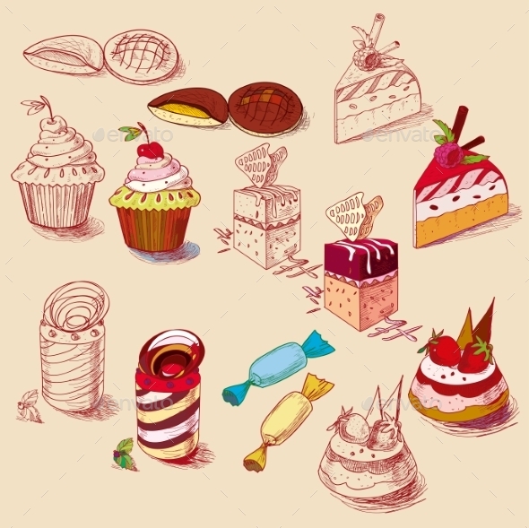 GraphicRiver Pastry Bakery 10683298 GraphicRiver Pastry Bakery 10683298