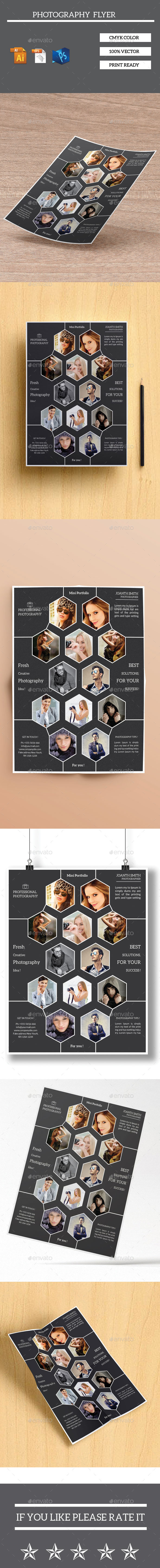 GraphicRiver Portfolio Photography For Flyer 10612980 GraphicRiver Portfolio Photography For Flyer 10612980