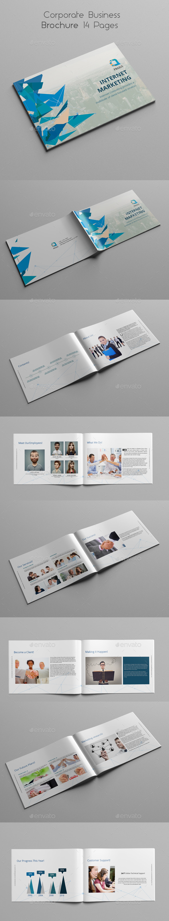 GraphicRiver Corporate Business Brochure 14 Pages 10684032 GraphicRiver Corporate Business Brochure 14 Pages 10684032