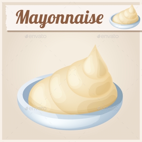 GraphicRiver Mayonnaise Detailed Vector Icon 10685134 GraphicRiver Mayonnaise Detailed Vector Icon 10685134