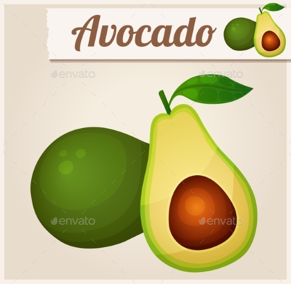 GraphicRiver Avocado 10685150 GraphicRiver Avocado 10685150
