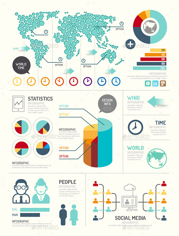 GraphicRiver Modern Design Elements Infographic Template 10685366 GraphicRiver Modern Design Elements Infographic Template 10685366