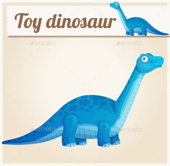 GraphicRiver Toy Dinosaur 10685560 GraphicRiver Toy Dinosaur 10685560