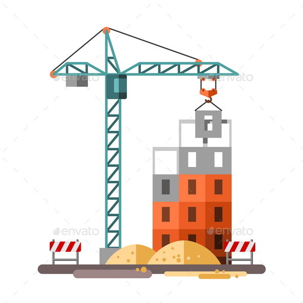 GraphicRiver Construction Site 10685737 GraphicRiver Construction Site 10685737