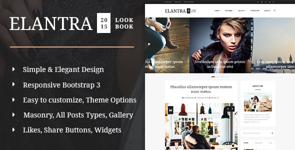 ThemeForest Elantra 2015 Elegant Personal Blogging Theme 10576274 ThemeForest Elantra 2015 Elegant Personal Blogging Theme 10576274