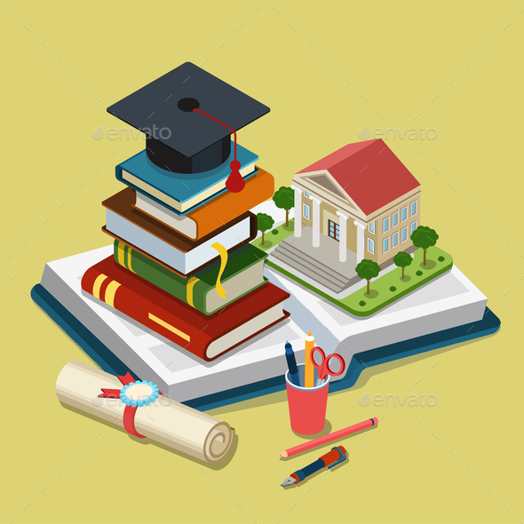 GraphicRiver College University Education Graduation 10687991 GraphicRiver College University Education Graduation 10687991
