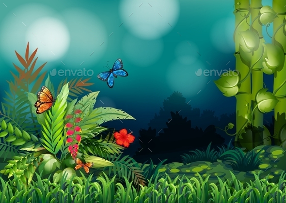 GraphicRiver Garden 10688404 GraphicRiver Garden 10688404