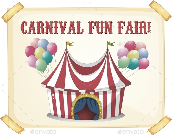 GraphicRiver Circus Retro Poster 10688418 GraphicRiver Circus Retro Poster 10688418