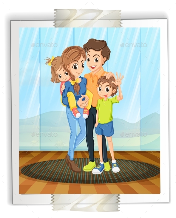 GraphicRiver Family Photo 10688453 GraphicRiver Family Photo 10688453