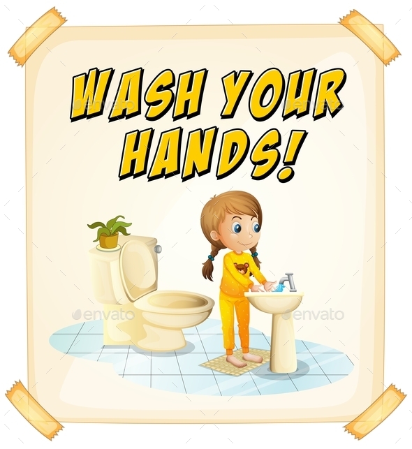 GraphicRiver Wash Hands 10688913 GraphicRiver Wash Hands 10688913