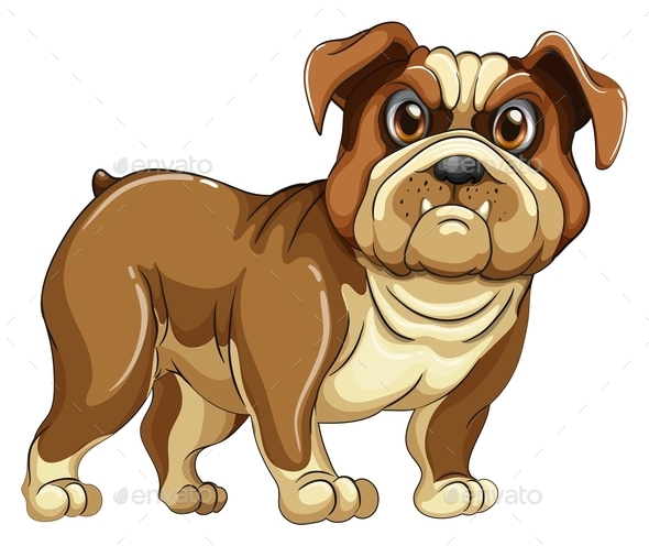 GraphicRiver Bulldog 10689342 GraphicRiver Bulldog 10689342