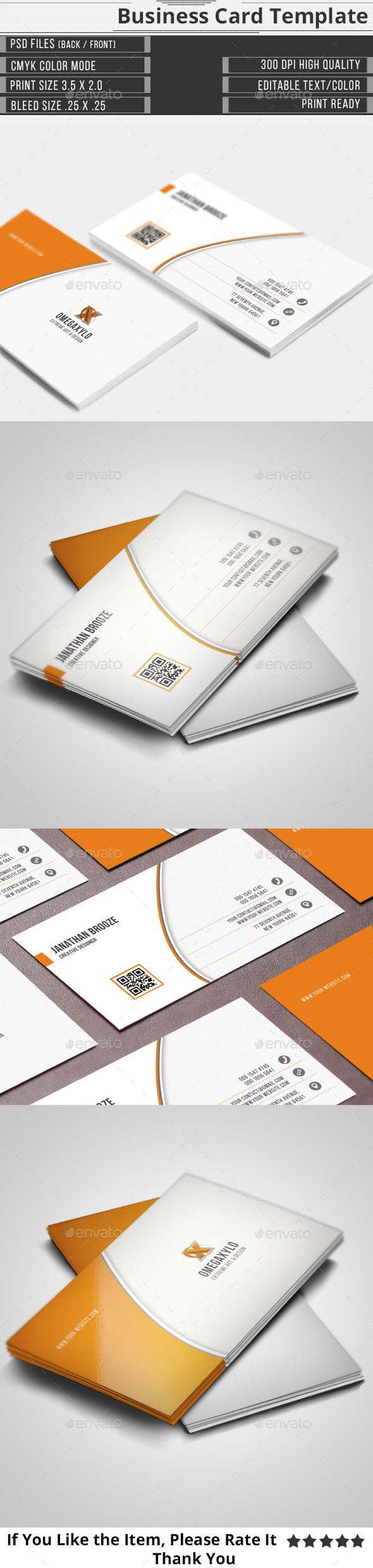 GraphicRiver Corporate Business Card 10690045 GraphicRiver Corporate Business Card 10690045