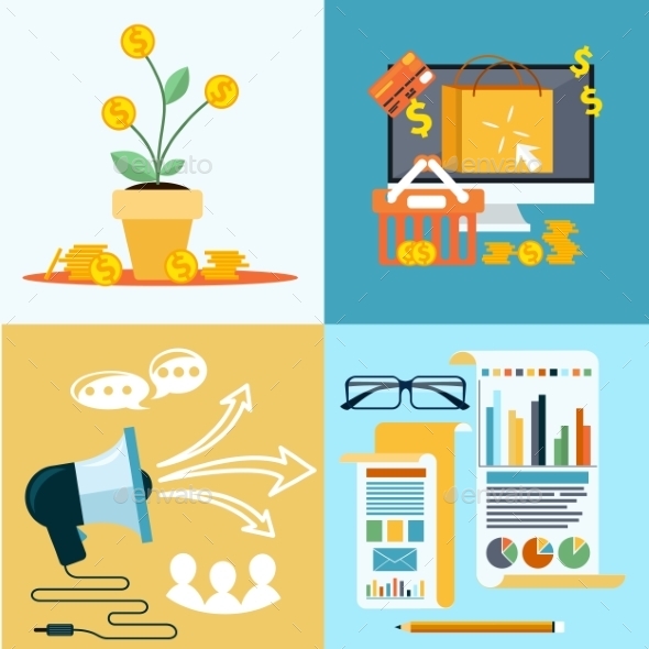GraphicRiver Seo Social Media and Online Shopping 10690238 GraphicRiver Seo Social Media and Online Shopping 10690238