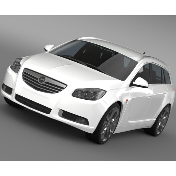 3DOcean Opel Insignia OPC Line Sports Tourer 10690918 3DOcean Opel Insignia OPC Line Sports Tourer 10690918