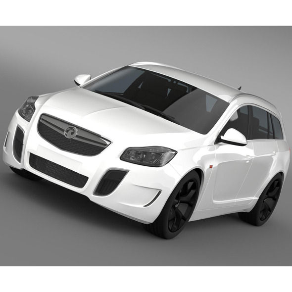 3DOcean Vauxhall Insignia VRX Sports Tourer 2013 10691068 3DOcean Vauxhall Insignia VRX Sports Tourer 2013 10691068