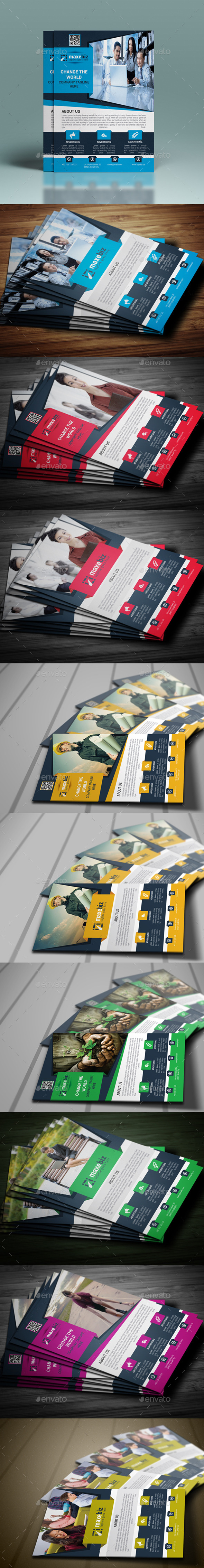 GraphicRiver Business Flyer Bundle 10692287 GraphicRiver Business Flyer Bundle 10692287