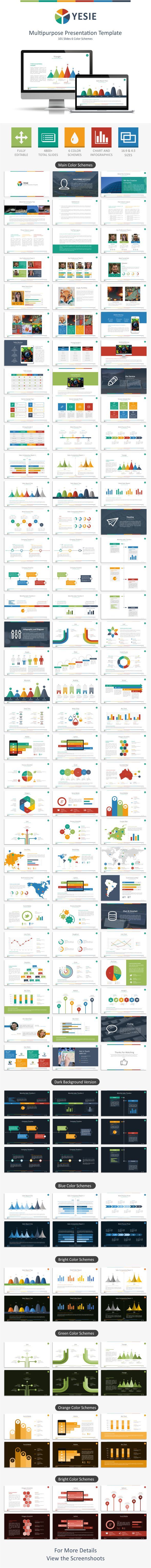 GraphicRiver Yesie Multipurpose Presentation Template 10692361 GraphicRiver Yesie Multipurpose Presentation Template 10692361