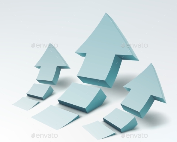 GraphicRiver 3D Arrow Illustration 10692365 GraphicRiver 3D Arrow Illustration 10692365