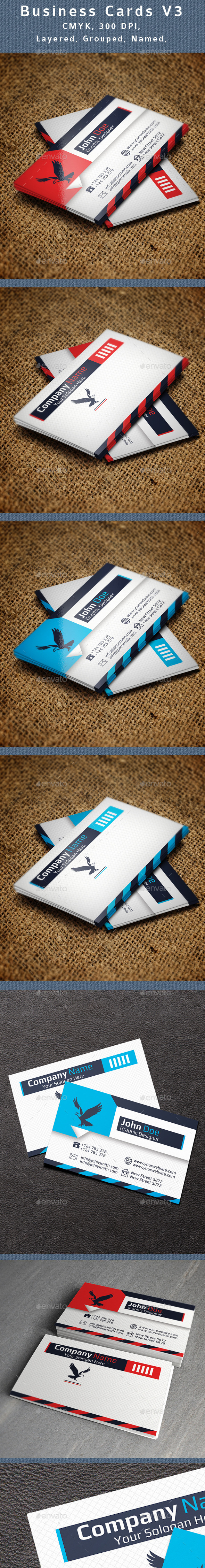 GraphicRiver Creative Business Card V3 10692826 GraphicRiver Creative Business Card V3 10692826