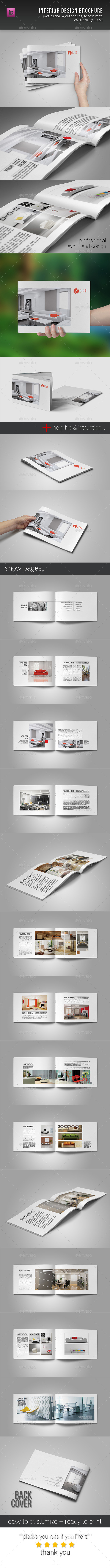 GraphicRiver Interior Design Brochure 10693018 GraphicRiver Interior Design Brochure 10693018