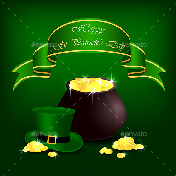 GraphicRiver Leprechauns Gold 10693157 GraphicRiver Leprechauns Gold 10693157