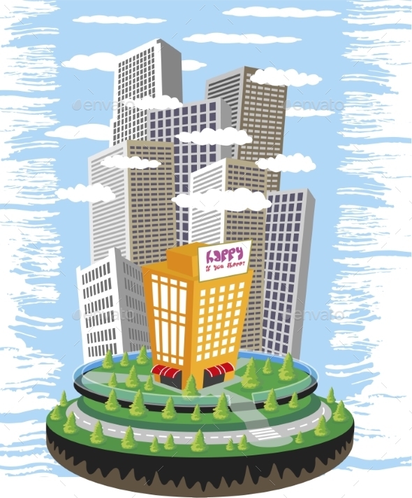 GraphicRiver Modern Metropolis 10693687 GraphicRiver Modern Metropolis 10693687