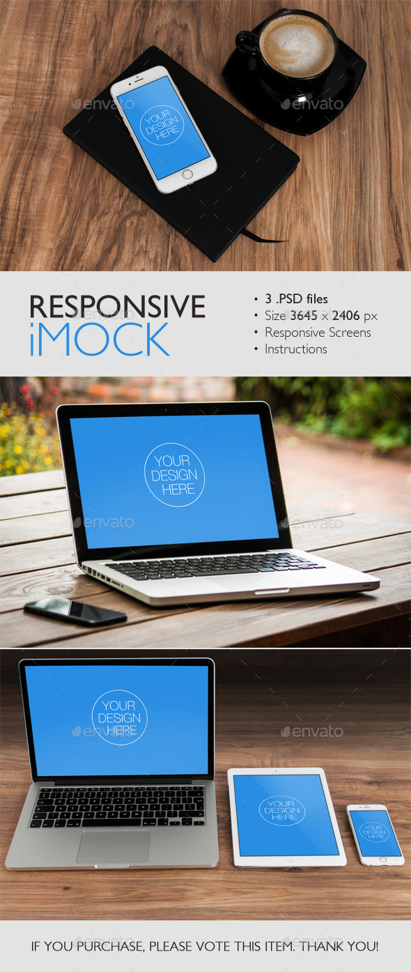 GraphicRiver Responsive iMock 10693941 GraphicRiver Responsive iMock 10693941