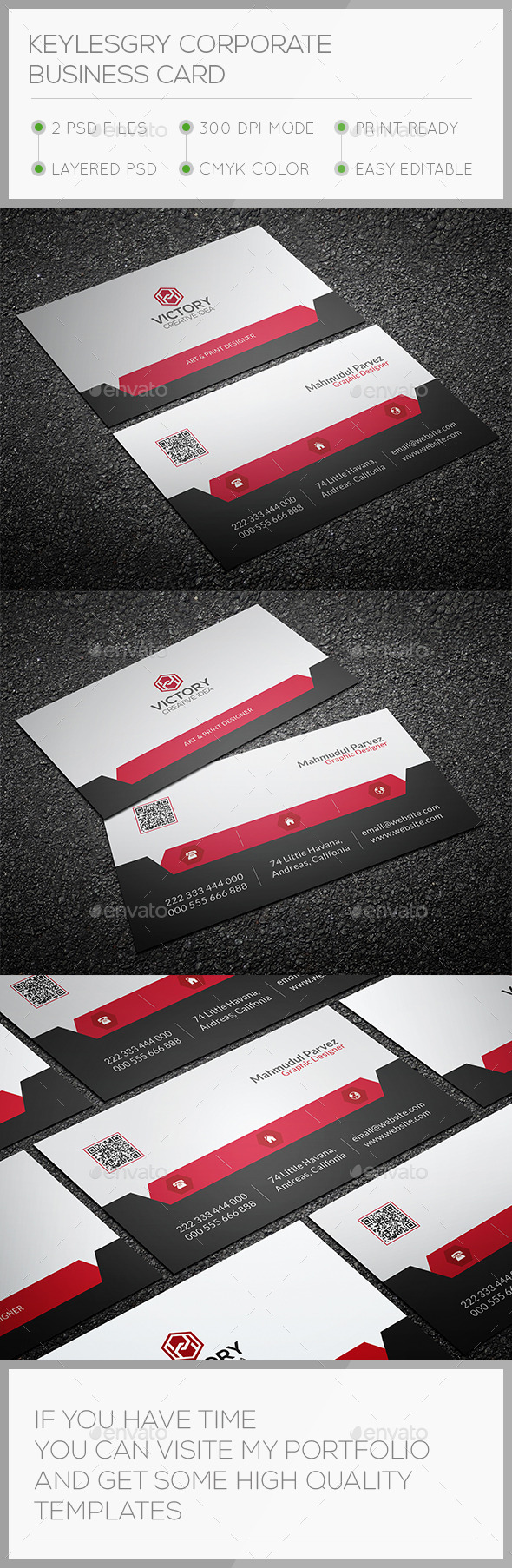 GraphicRiver Keylesgry Corporate Business Card 10694035 GraphicRiver Keylesgry Corporate Business Card 10694035