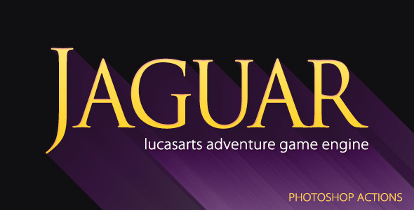 GraphicRiver Jaguar Game Engine Addon Photoshop Art Actions 10694135 GraphicRiver Jaguar Game Engine Addon Photoshop Art Actions 10694135