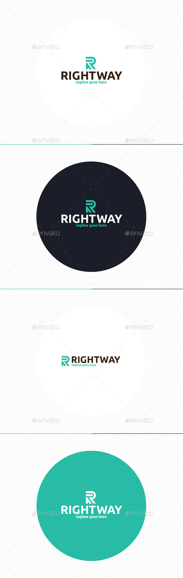 GraphicRiver Right Way Logo Letter R 10694192 GraphicRiver Right Way Logo Letter R 10694192