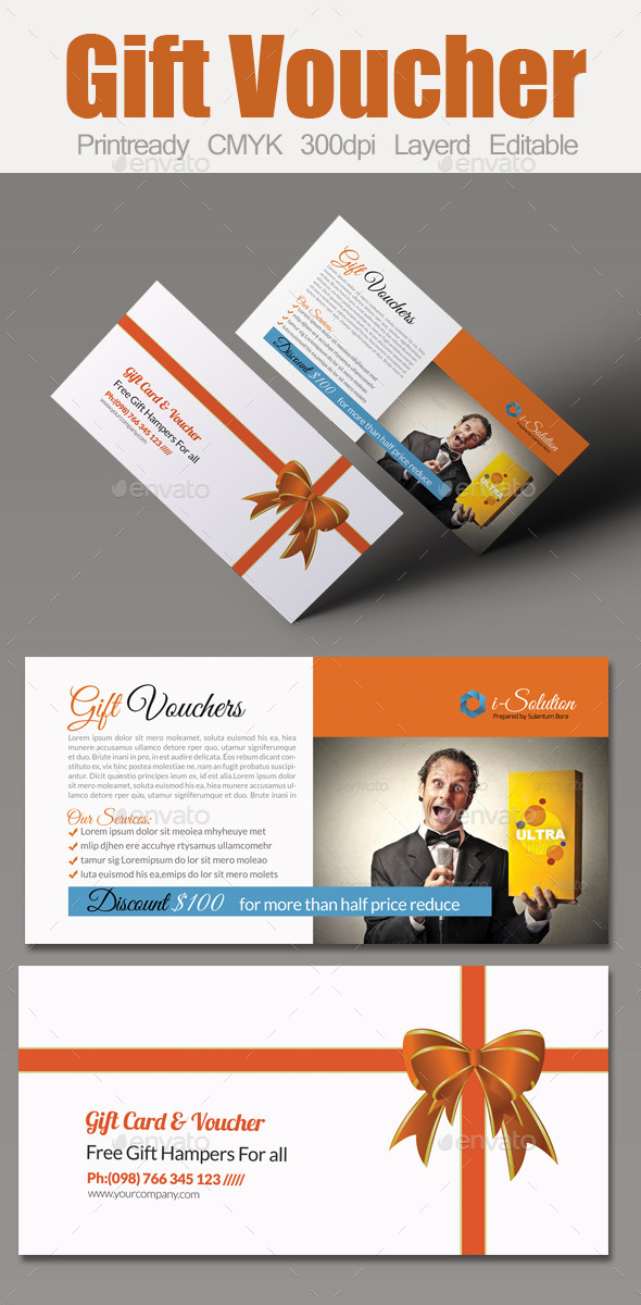 GraphicRiver Multi Use Business Gift Voucher 10694296 GraphicRiver Multi Use Business Gift Voucher 10694296