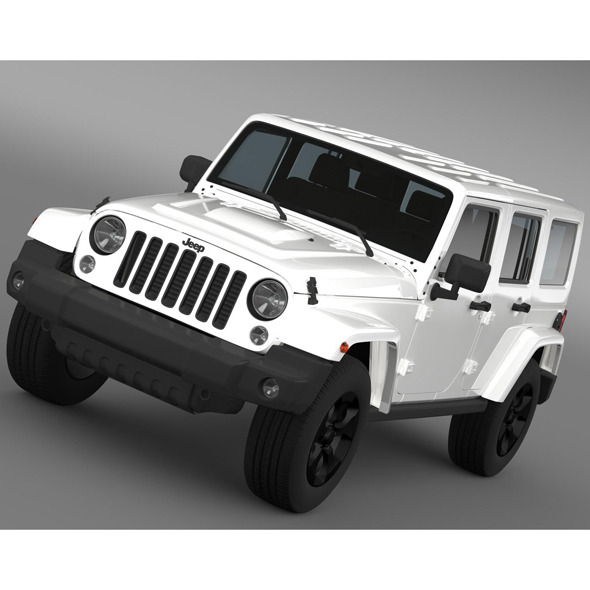 Jeep Wrangler Black Edition 2 2015 Jeep Wrangler Black Edition 2 2015