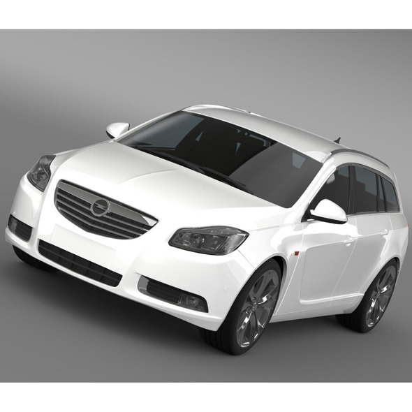 3DOcean Opel Insignia BiTurbo Sports Tourer 2013 10694364 3DOcean Opel Insignia BiTurbo Sports Tourer 2013 10694364