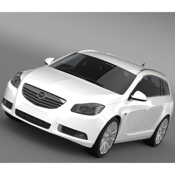 3DOcean Opel Insignia Turbo 4x4 Sports Tourer 2013 10694397 3DOcean Opel Insignia Turbo 4x4 Sports Tourer 2013 10694397