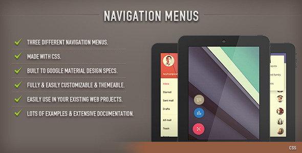 CodeCanyon Navigation Menus CSS 10691258 CodeCanyon Navigation Menus CSS 10691258